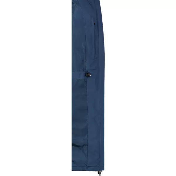  Ženski zimski plašč NORDBLANC EXQUISITE NBWJL7722 MODRA 