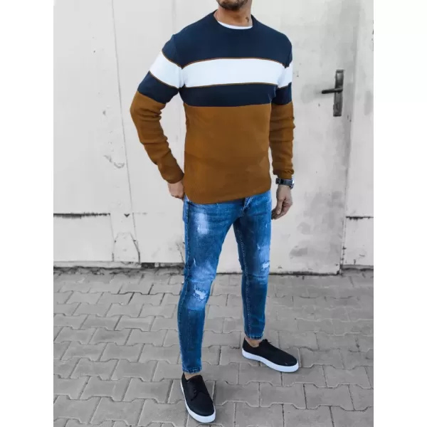  Moški pulover DSTREET WX2049 BEŽ 