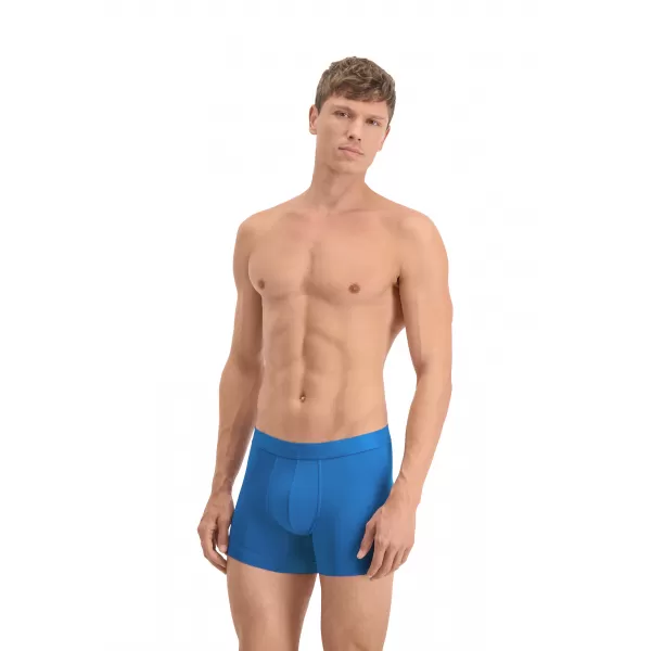  Moške boksarice PUMA SPORT MICROFIBER BOXER 2P 93552002 MODRA KOMBINACIJA 