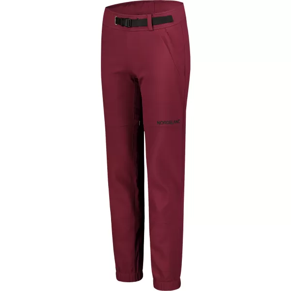  Ženske softshell hlače NORDBLANC ELSA NBFPL7733 BORDO 