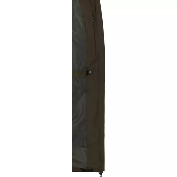  Ženski zimski plašč NORDBLANC EXQUISITE NBWJL7722 ZELENA 