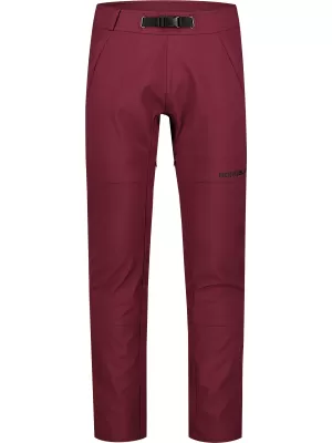 Moške softshell hlače NORDBLANC ENCAPSULATED NBFPM7731 BORDO