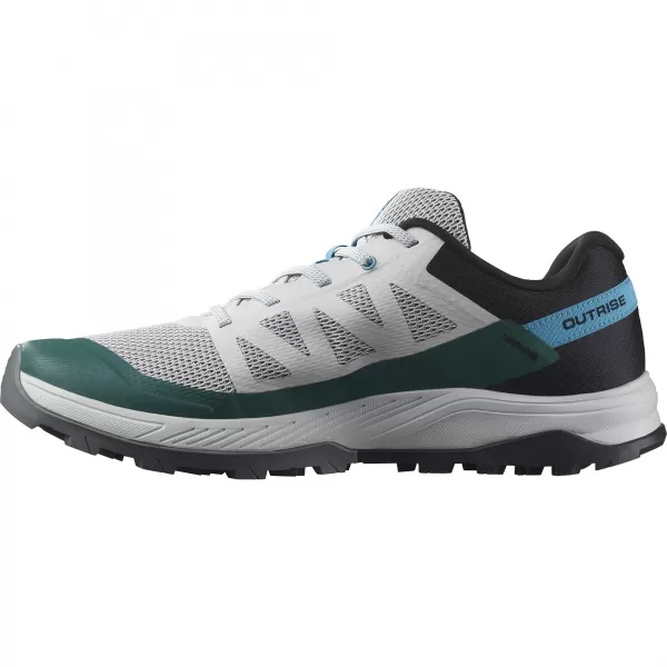  Moški čevlji SALOMON OUTRISE L47143200 LUNARNA SKALA/ČRNA/ALŽIRSKO MODRA 