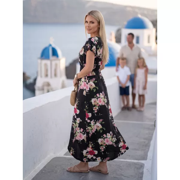  Obleka KIXMI PRINCESSA ČRNA 