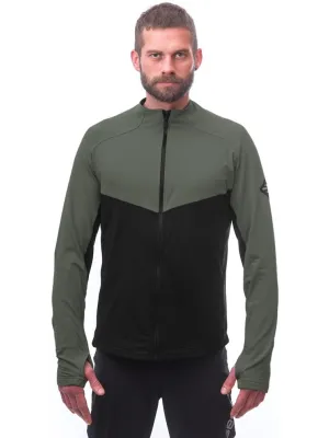 Moška jopica SENSOR COOLMAX THERMO 22200057 ČRNA/OLIVE GREEN