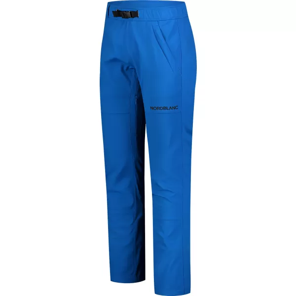  Moške softshell hlače NORDBLANC ENCAPSULATED NBFPM7731 MODRA 