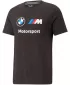 Moška majica s kratkimi rokavi PUMA BMW MMS ESS LOGO TEE 538148-01 ČRNA
