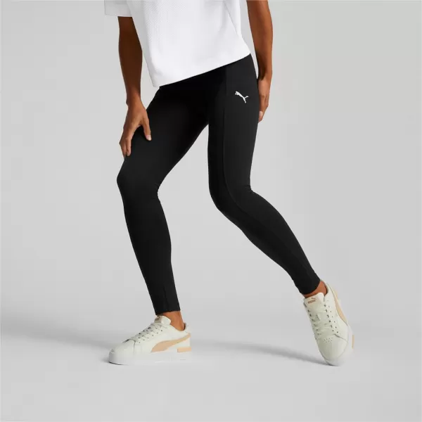  Ženske pajkice PUMA HER HIGH-WAIST LEGGINGS 674230-01 ČRNA 