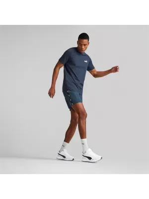 Moške kratke hlače PUMA ESS+ TAPE WOVEN SHORTS 849043-16 MODRA