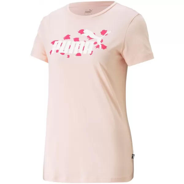  Ženska majica s kratkimi rokavi PUMA ESS+ ANIMAL TEE 673687-66 ROZA 