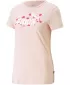Ženska majica s kratkimi rokavi PUMA ESS+ ANIMAL TEE 673687-66 ROZA