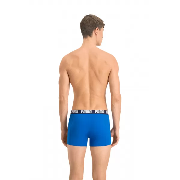  Moške boksarice PUMA BASIC BOXER 2P 88886960 PRAVA MODRA 