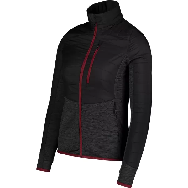  Ženska jakna NORDBLANC EUPHORIA NBWJL7761 KRISTALNO ČRNA 