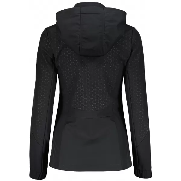  Ženska softshell jakna ALTISPORT ALLISON ČRNA 