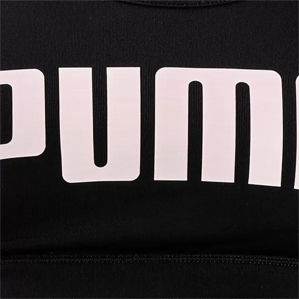  Ženski nedrček PUMA MID IMPACT 4KEEPS GRAPHIC BRA PM 520306-91 ČRNA 