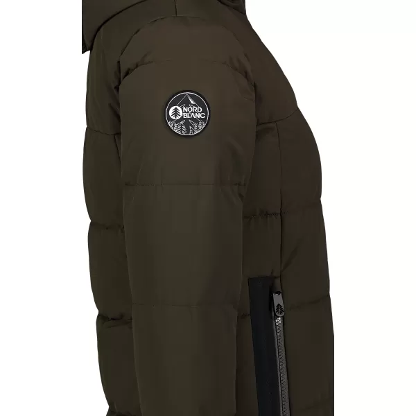  Ženski zimski plašč NORDBLANC EXQUISITE NBWJL7722 ZELENA 