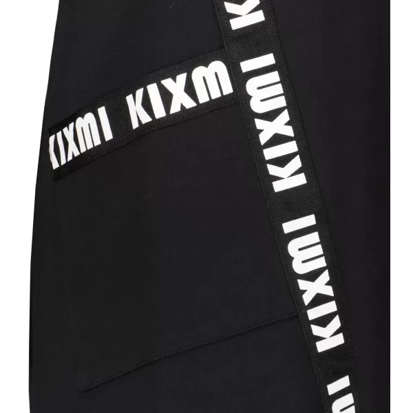  Ženski pulover KIXMI PAIGE ČRNA 