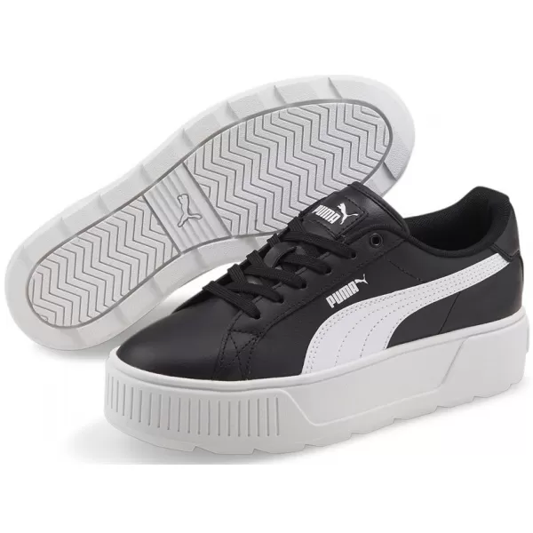  Ženski čevlji PUMA KARMEN L 384615-03 ČRNA 