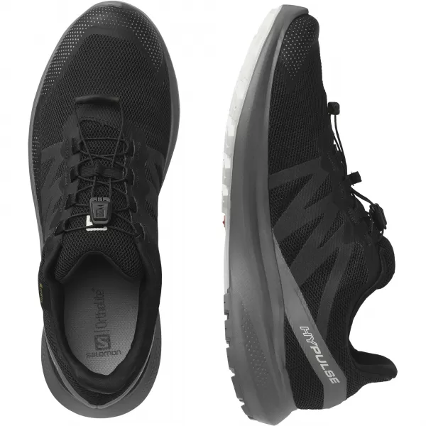  Moški čevlji SALOMON HYPULSE GORE-TEX L41595900 ČRNA/TIHA SENCA/LUNARNA SKALA 