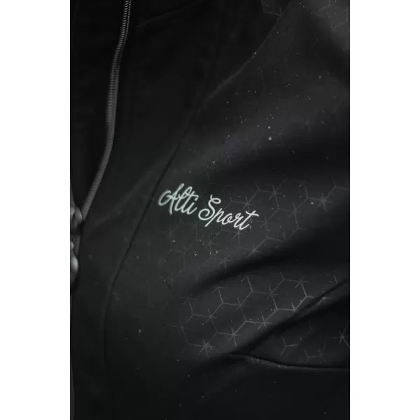  Ženska softshell jakna ALTISPORT ALLISON ČRNA 