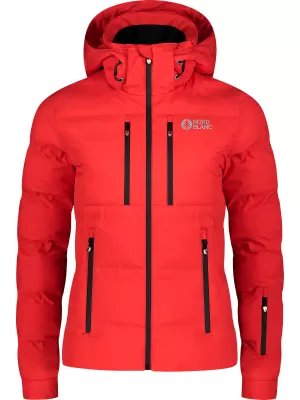 Ženska jakna NORDBLANC NAVIGATE NBWJL7736 RDEČA