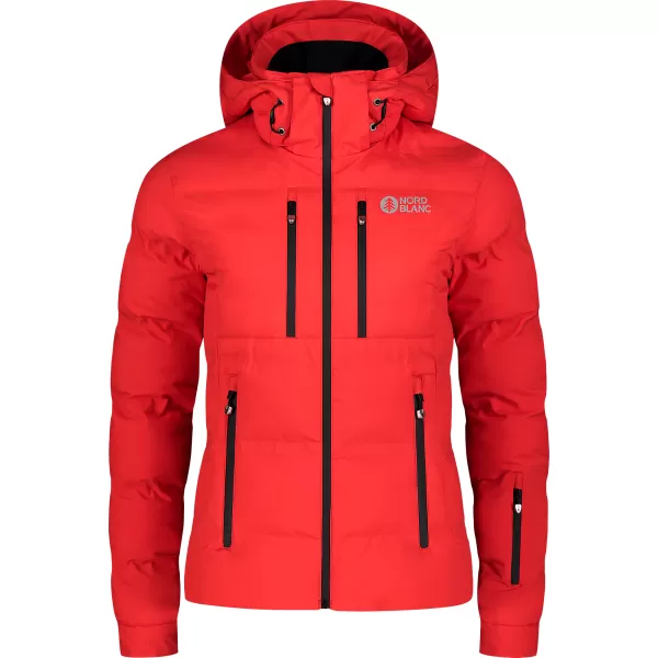  Ženska jakna NORDBLANC NAVIGATE NBWJL7736 RDEČA 