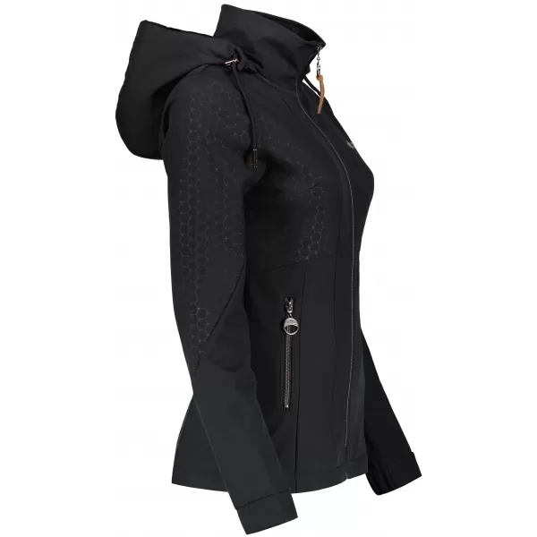  Ženska softshell jakna ALTISPORT ALLISON ČRNA 