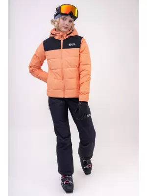 Ženske smučarske hlače NORDBLANC SNOWBALL NBWP7769 ČRNA
