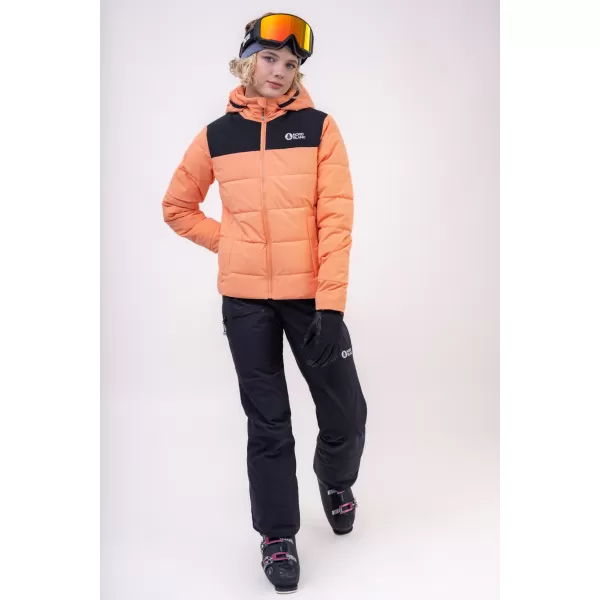  Ženske smučarske hlače NORDBLANC SNOWBALL NBWP7769 ČRNA 