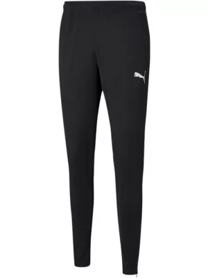 Moške sledilne obleke PUMA TEAMRISE POLY TRAINING PANTS 657390-03 ČRN