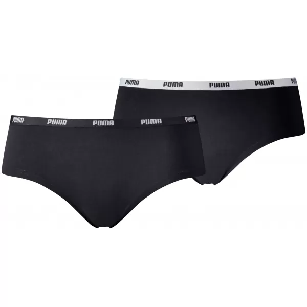  Ženske spodnjice PUMA WOMEN HIPSTER 2P PACK 90785203 ČRNA 
