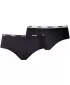 Ženske spodnjice PUMA WOMEN HIPSTER 2P PACK 90785203 ČRNA