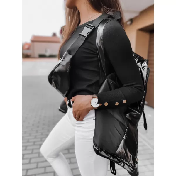  Pomladna jakna DSTREET TY2310 ČRN 