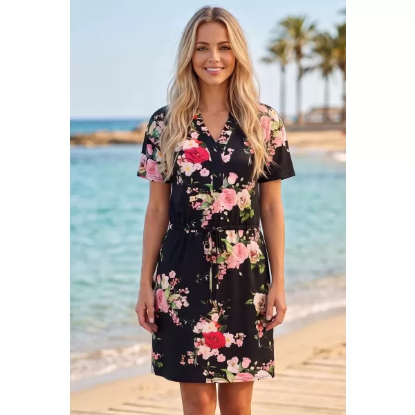  Obleka KIXMI POLLY ČRNA 