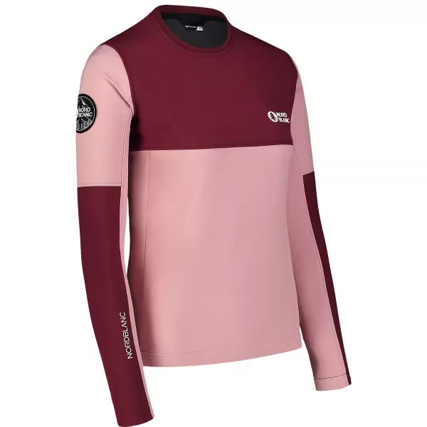  Ženska softshell jakna NORDBLANC COVE NBSSL7656 SVETLO ROZA 