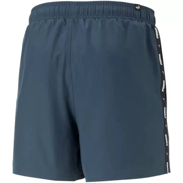  Moške kratke hlače PUMA ESS+ TAPE WOVEN SHORTS 849043-16 MODRA 