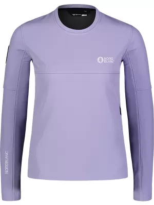 Ženska softshell jakna COVE NORDBLANC NBSSL7656 VIJOLIČNA