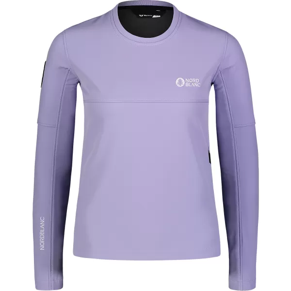  Ženska softshell jakna COVE NORDBLANC NBSSL7656 VIJOLIČNA 