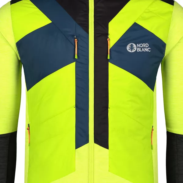  Moška jakna NORDBLANC PROTECTION NBWJM7755 SVETLO ZELENA 