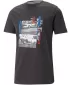 Moška majica s kratkimi rokavi PUMA BMW MMS CAR GRAPHIC TEE 538140-01 ČRNA