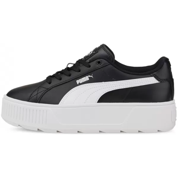 Ženski čevlji PUMA KARMEN L 384615-03 ČRNA 