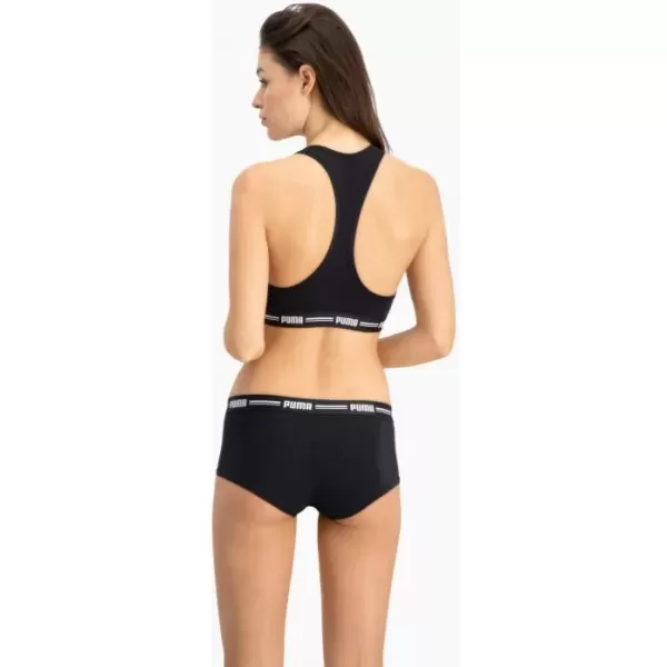  Ženske spodnjice PUMA WOMEN MINI SHORT 2P PACK 90785303 ČRNA 