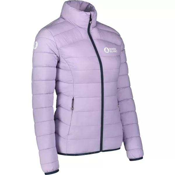  Ženska prešita jakna NORDBLANC SURROUNDINGS NBWJL7719 VIJOLIČNA 