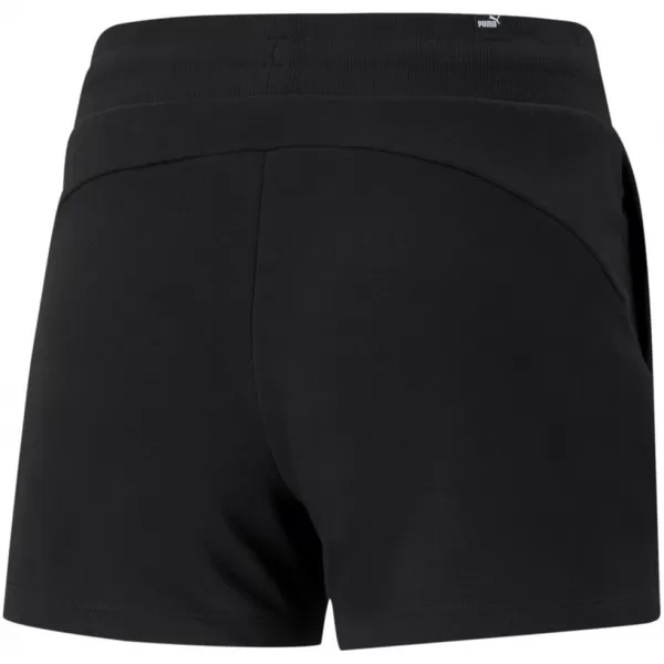  Ženske kratke hlače PUMA ESS 4 SWEAT SHORTS TR 586824-01 ČRNA 