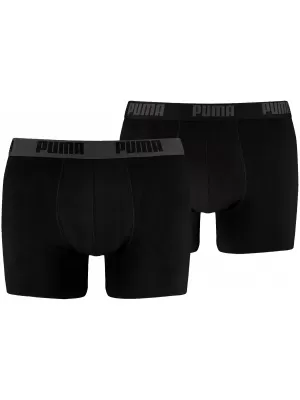Moške boksarice PUMA BASIC BOXER 2P 88886958 ČRNA/ČRNA
