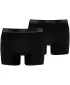 Moške boksarice PUMA BASIC BOXER 2P 88886958 ČRNA/ČRNA