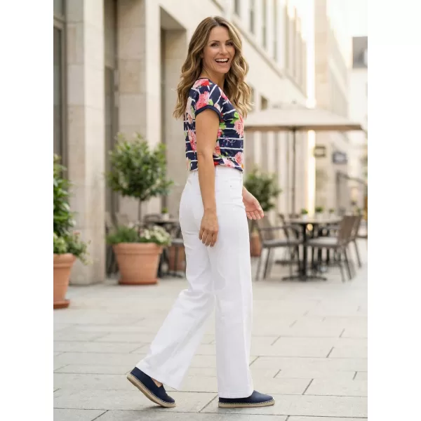  Ženska majica s kratkimi rokavi KIXMI PANDORA TEMNO MODRA 