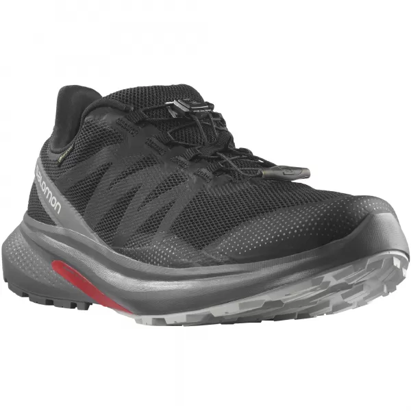 Moški čevlji SALOMON HYPULSE GORE-TEX L41595900 ČRNA/TIHA SENCA/LUNARNA SKALA 
