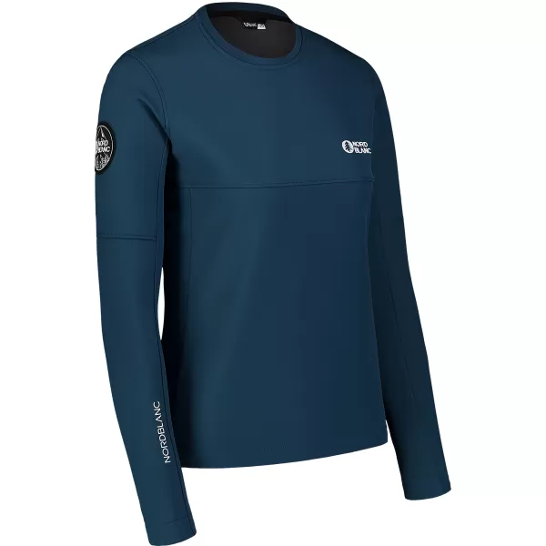 Ženska softshell jakna NORDBLANC COVE NBSSL7656 MODRA 