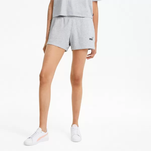  Ženske kratke hlače PUMA ESS 4 SWEAT SHORTS TR 586824-04 SIVA 